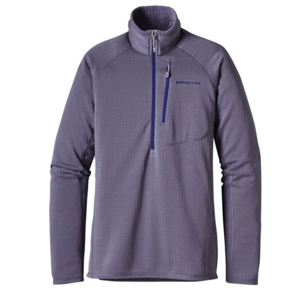 Patagonia Purple Quarter-Zip Jacket